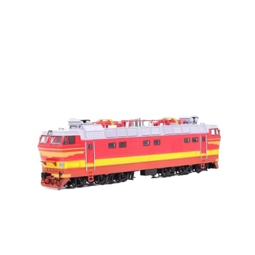 Locomotive électrique CHS4 train miniature de prestige 1:87 modèle statique de collection