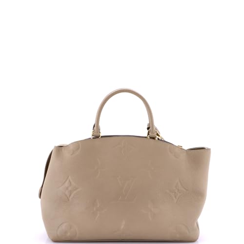 Pre-Loved Grand Palais Handbag Monogram Empreinte Giant, Neutral3