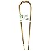 Mininfa 3 Feet Natural U-Hoops Bamboo, Garden Trellis, Bamboo Trellis U-Shape for Plant Support - 3 Pack