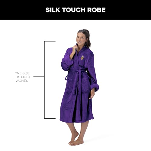 Image of Northwest NFL Unisex Silk Touch Bathrobe