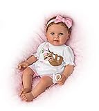 The Ashton - Drake Galleries Don't Hurry, Be Happy Lifelike Baby Girl Doll by Ping Lau