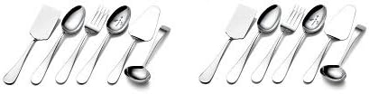 Towle Living 5072433 Basic 6-Piece Stainless Steel Hostess Set (2-(Pack))
