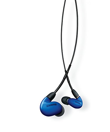 Preisvergleich Produktbild Shure Kopfhörer blau