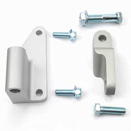 Jetuplusllc Two 6061 Aluminum Brackets Fits for Jeep XJ