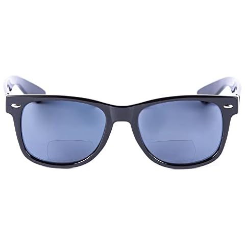 Gafas de sol de lectura bifocales de estilo clásico Cover