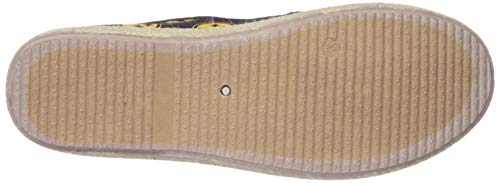 FOCO NFL Espadrille Tênis feminino de lona
