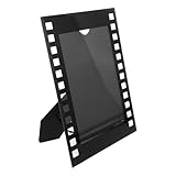 Idée cadeau originale : Ce cadre photo au charme rétro convient aux amateurs de cinéma et aux passionnés de décoration vintage, parfait pour célébrer des événements familiaux, mariages ou anniversaires avec touche d’authenticité