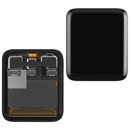 ARUISIFX LCD Screen Replacement Compatible With Apple Watch Series 3 42MM Cellular + GPS LCD Display Touch Screen Digitizer Assembly (42MM)