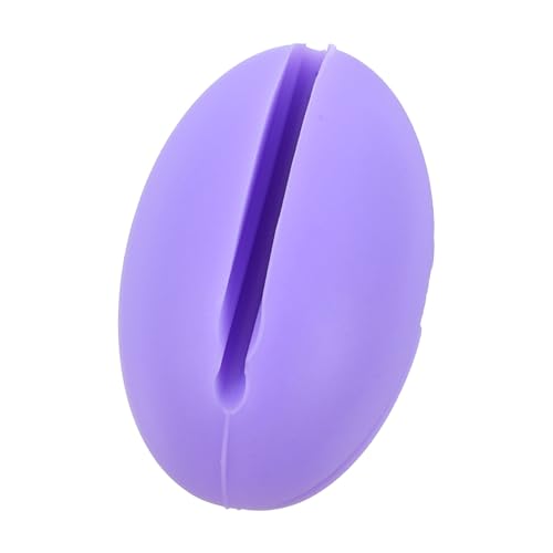 Hoement Thermometer Clip Silicone Holder for Probe Thermometer for Cooking Measuring Temperature Fits Pots and Saucepans