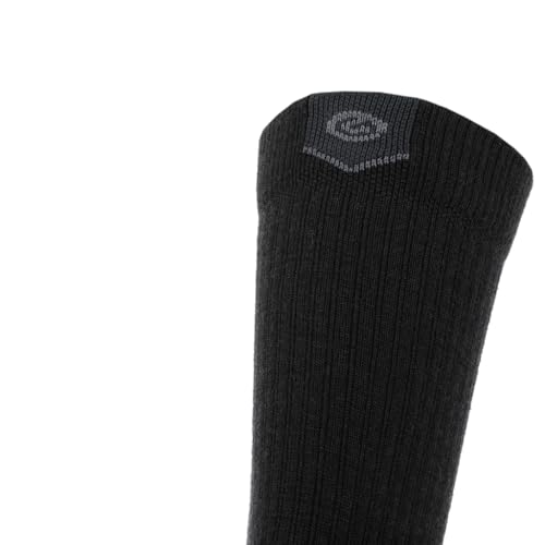 Image of GRIP6 Crew Socks - Merino Wool Socks Made in the USA, Lightweight Wool Hiking Socks, Crew Socks for Men and Women
