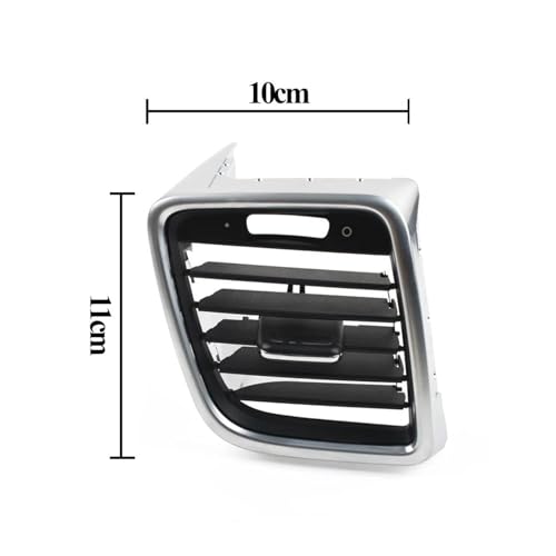 Grille de ventilation climatisation Panamera aération fluide et orientable