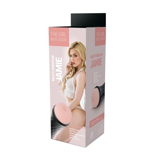 Dream Toys The Girl Next Door Jamie Masturbatori Flesh One Size