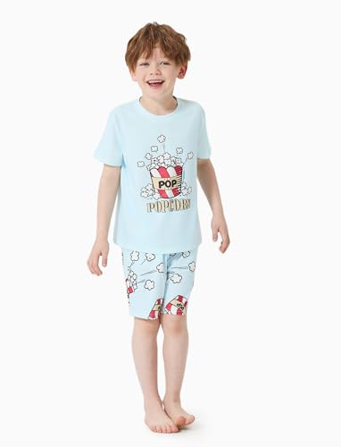 Image of PATPAT Family Matching Short Sleeve Pajama Sets - Perfect for Family Photos & Holiday Celebrations
