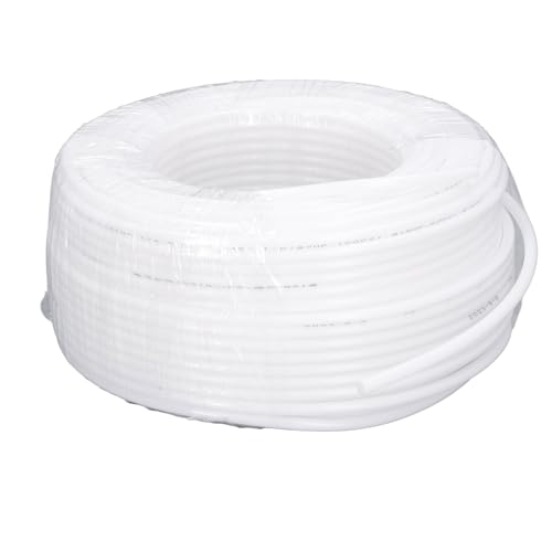 Tube PE haute compatibilité 1/4 pouce blanc pour une production de bière pure