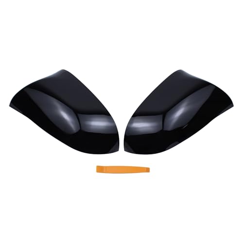 Coque de rétroviseur pour BMW X3 G01 X5 G05 en noir brillant style sport