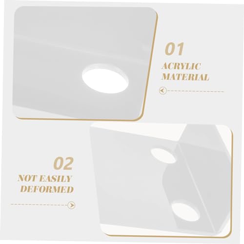 COOPHYA 3 Peças De Prateleiras De Parede Para Monitor De Bebê Suporte De Alto-Falante De Parede Supo