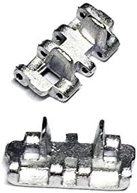Warp United 1/35 Workable Metal Track Links: German Panzer 38(t) ČKD LT vz. 38 Tank Model Kit