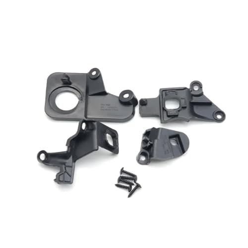 Soporte de anillo protector de faros delanteros para Citroën C5 kit de reparación plástico