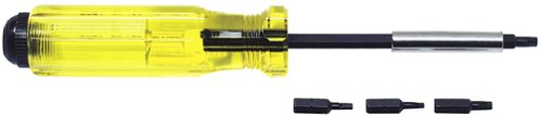 Embout Torx Stanley 62-411 aimanté pour tournevis et visseuse en lot de 5
