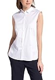 Größe: 40 eterna Damen Blusentop Comfort Fit Weiss (10) 40