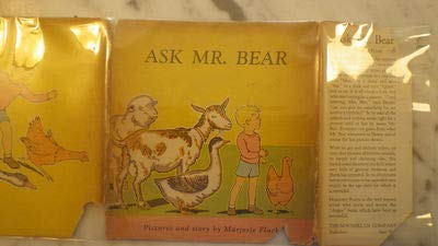 Ask Mr. Bear B003E2TFDO Book Cover