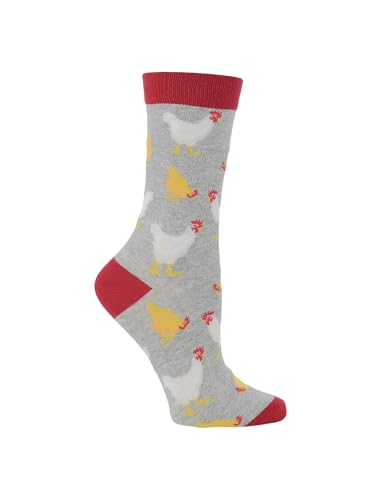 Image of WHD Chicken Crew Socks for Women & Men