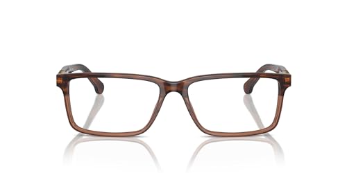 Image of Brooks Brothers mens Bb2019 Rectangular Prescription Eyewear Frames