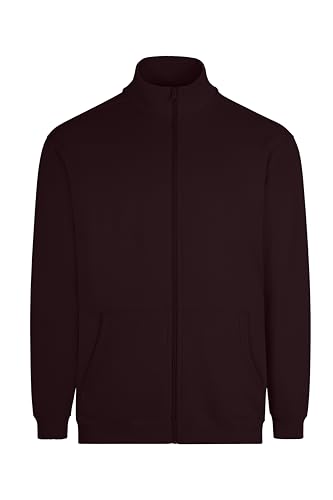Sweat rouge vin Mukua pour remplacer vos pulls inconfortables et rigides