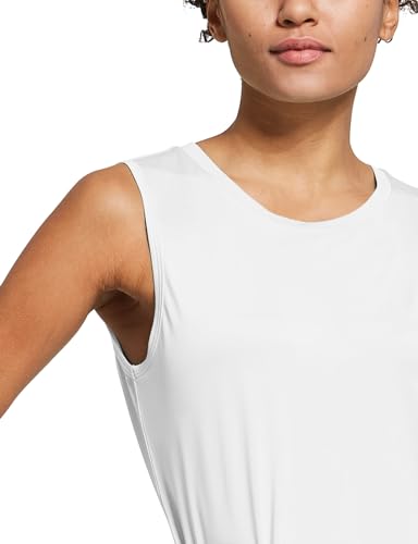Image of baleaf Women's Workout Tank Tops Sleeveless Quick Dry Running Shirts Lightweight Loose Fit for Yoga Athletic Gym