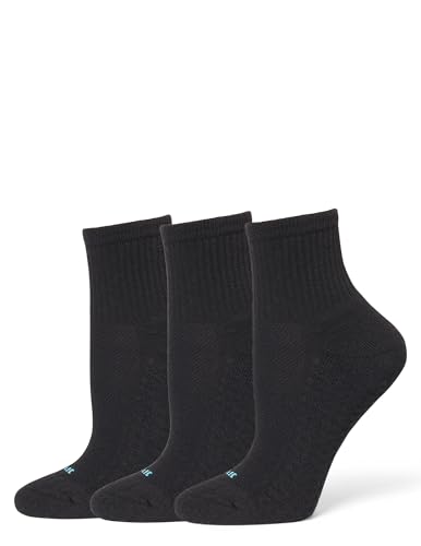 Image of HUE Women's Air Cushion Sport Socks (3 Pair Pack)