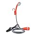 TOPWAY Kit Doccia Portatile da Campeggio 3.7V, USB Ricaricabile Lavaggio Auto Mini Doccia Pompa Acqua Caravan Spruzzatore per Pulizia Interna Esterna 451792