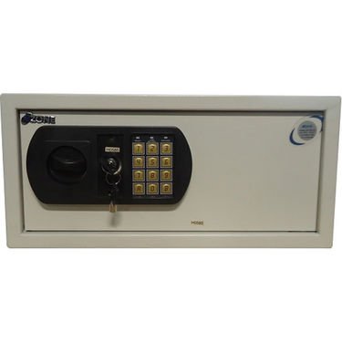 Front view of Ozone OES-BAS-22 Electronic Safe-Core with keypad and key override