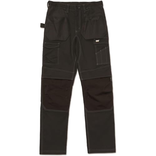 Pantalon Holster Caterpillar gris foncé, idéal pour vos chantiers de rénovation
