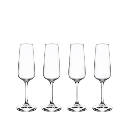 Image of Villeroy & Boch Ovid champagne glass 4-piece set