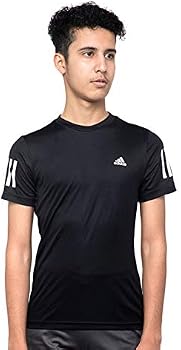 adidas Boys Short Sleeve DU2487-P, Boys 