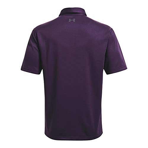 Image of Under Armour Men's Polyester Solid Tech Polo | T-Shirt | 1290140-001