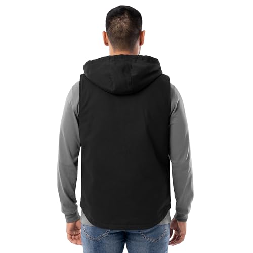 Wrangler Men's Lined Workwear Duck Vest2