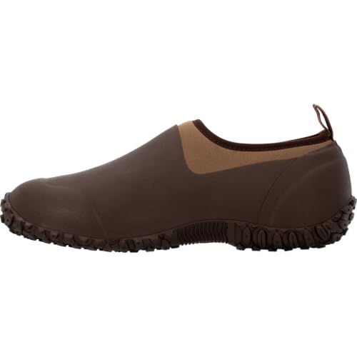 MUCK Men's Muckster Low, Brown, Size 7(M) - image 1