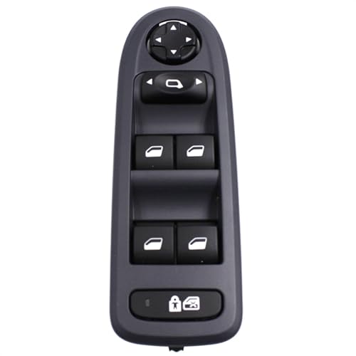 Commande lève-vitre bloquée pour Peugeot 308 bouton miroir de remplacement 98053439
