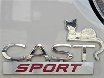 高い品質 タッチねこ 両面テープ付 メッキエンブレム 3d 外装 エアロパーツ Www We Job Com