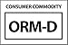 NMC HW26, Hazmat Label"Consumer Commodity Orm-D" (25 Rolls of 100 pcs)