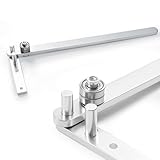 Otoolling Manual Rebar Bender, Mini Tubing Bender High Steel Construction, Hand Rod Forming Tool, Desktop Workbench Bending Tool for Bending of 1/4 Pipe Wire Tube