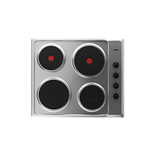 Opiniones y reviews de Estufa Electrica Teka comprados en linea. 50 Teka Parrilla Eléctrica Empotre Teka ELP 64000 XFL IX de 58 cm 4 Quemadores