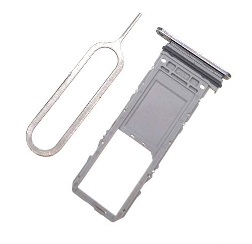 PHONSUN Replacement Sim Card Tray for Samsung Note 10 N970U Single Sim - Aura Glow