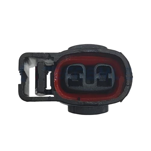 Cableado bobina encendido de 2 pines, enchufe de arnés compatible con Chevrolet 90980-10609 4