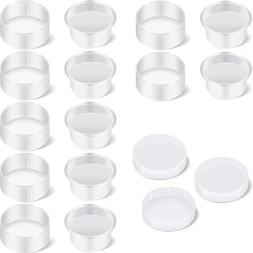 Alstar 1.25-Inch 7 Pair Dust Caps Set - Bundle with - 2-Inch 3 Pcs Dust Caps