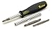 Titan Tools - 6-In-1 Ratcheting Screwdriver W/Cushion Grip (11010)