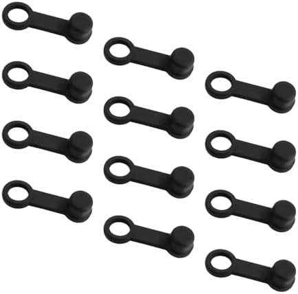10 Set Motorcycle Disc Brake Caliper Dust Cover, Disc Brake Pump Dust Cap Long Short