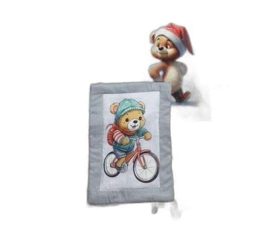 Soft Cotton Baby Goddi for 0?3 Year Kids | Comfortable & Skin-Friendly Newborn Sleeping Mat | Cute Printed Baby Bedding (Pack of 5)|PRA-P1275-image-41