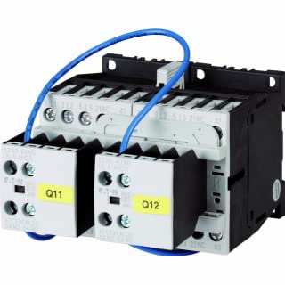 Combinaison réversible Eaton 4 kW commande DC pour automatisme